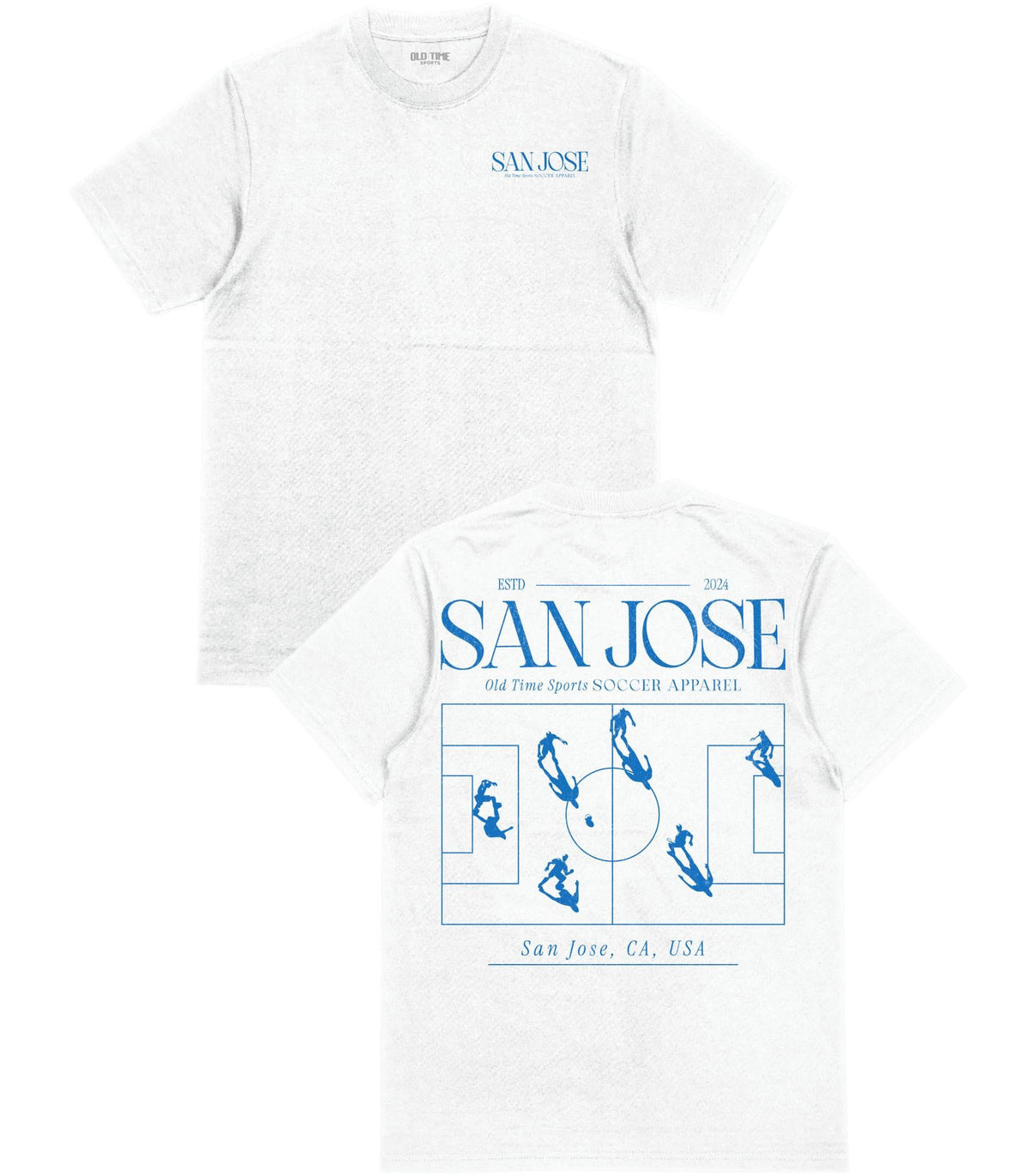 San Jose Soccer T-Shirt - Old Time Sports
