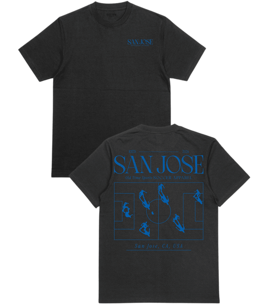 San Jose Soccer T-Shirt - Old Time Sports