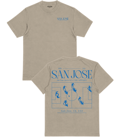 San Jose Soccer T-Shirt - Old Time Sports