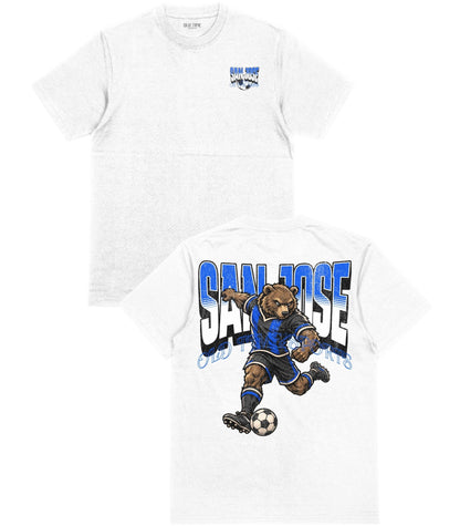 San Jose Soccer v2 T-Shirt - Old Time Sports