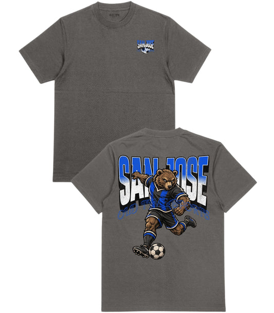 San Jose Soccer v2 T-Shirt - Old Time Sports