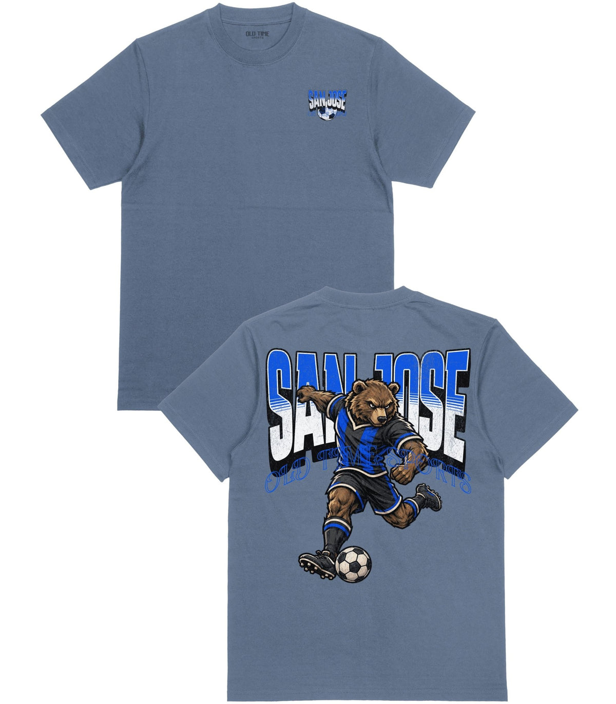 San Jose Soccer v2 T-Shirt - Old Time Sports