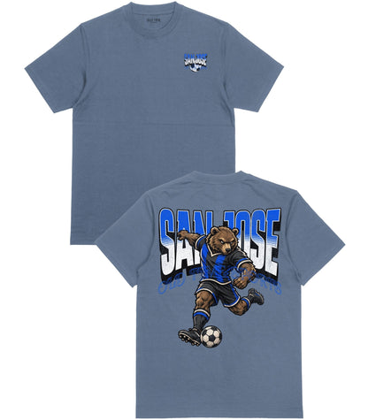 San Jose Soccer v2 T-Shirt - Old Time Sports