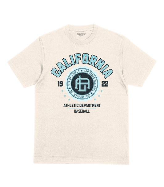 San Pedro Baseball T-Shirt - Old Time Sports