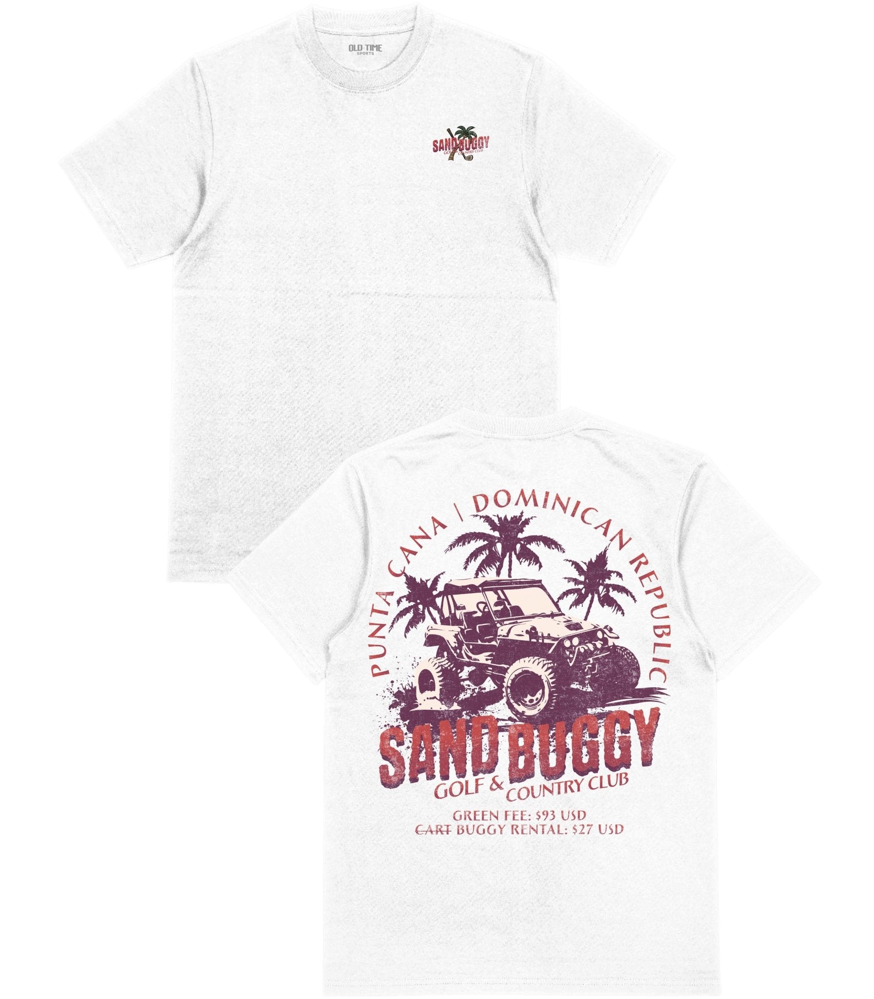 Sand Buggy G&CC T-Shirt - Old Time Sports