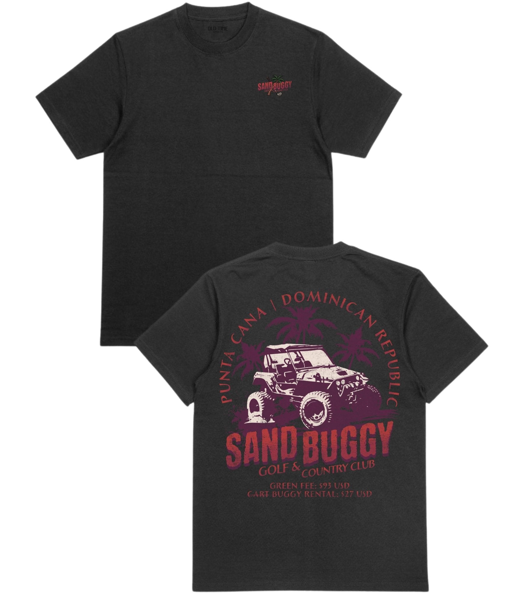 Sand Buggy G&CC T-Shirt - Old Time Sports