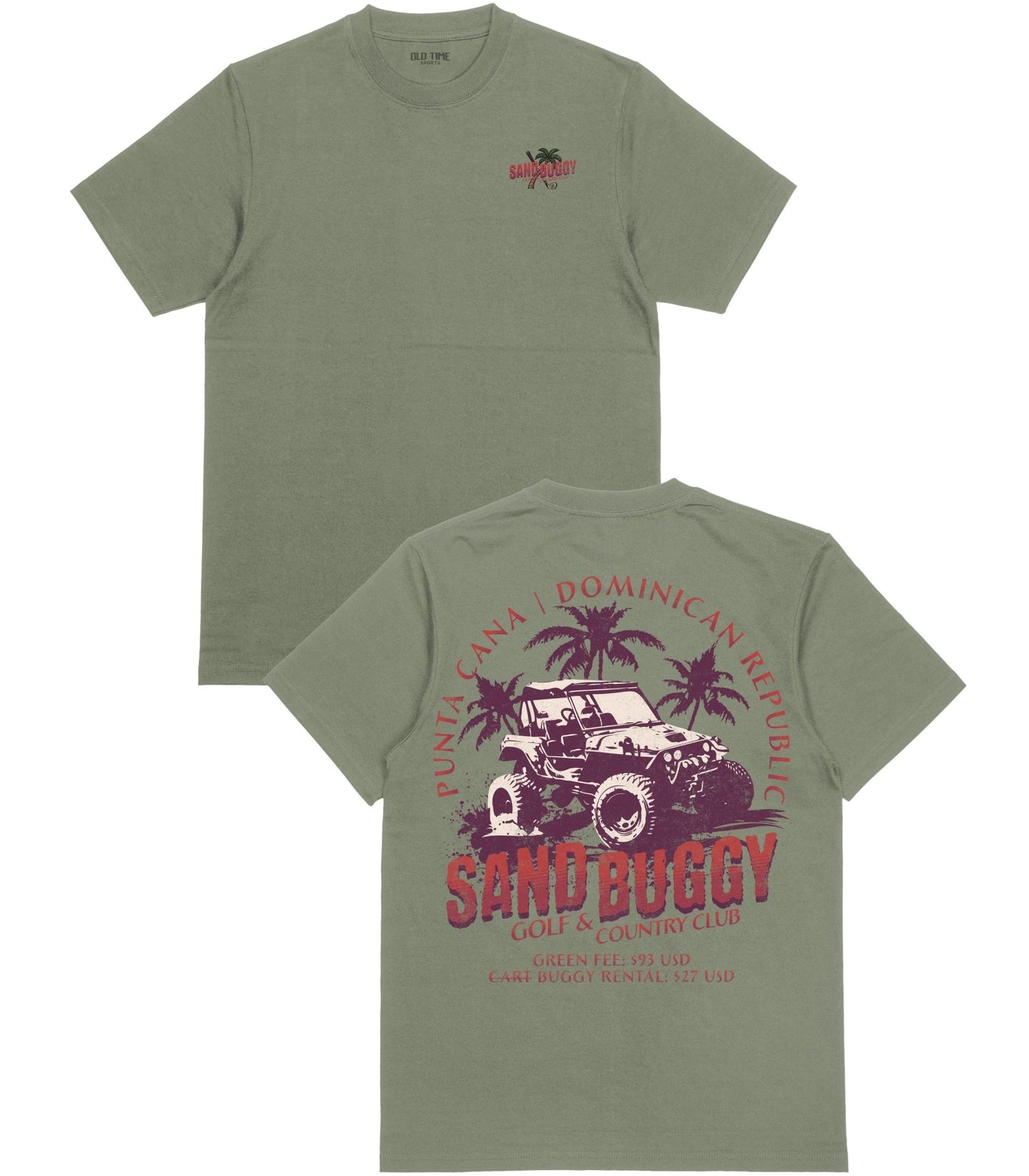 Sand Buggy G&CC T-Shirt - Old Time Sports