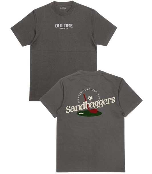 Sandbaggers Beer League T-Shirt - Old Time Sports