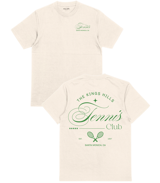 Santa Monica Tennis T-Shirt - Old Time Sports