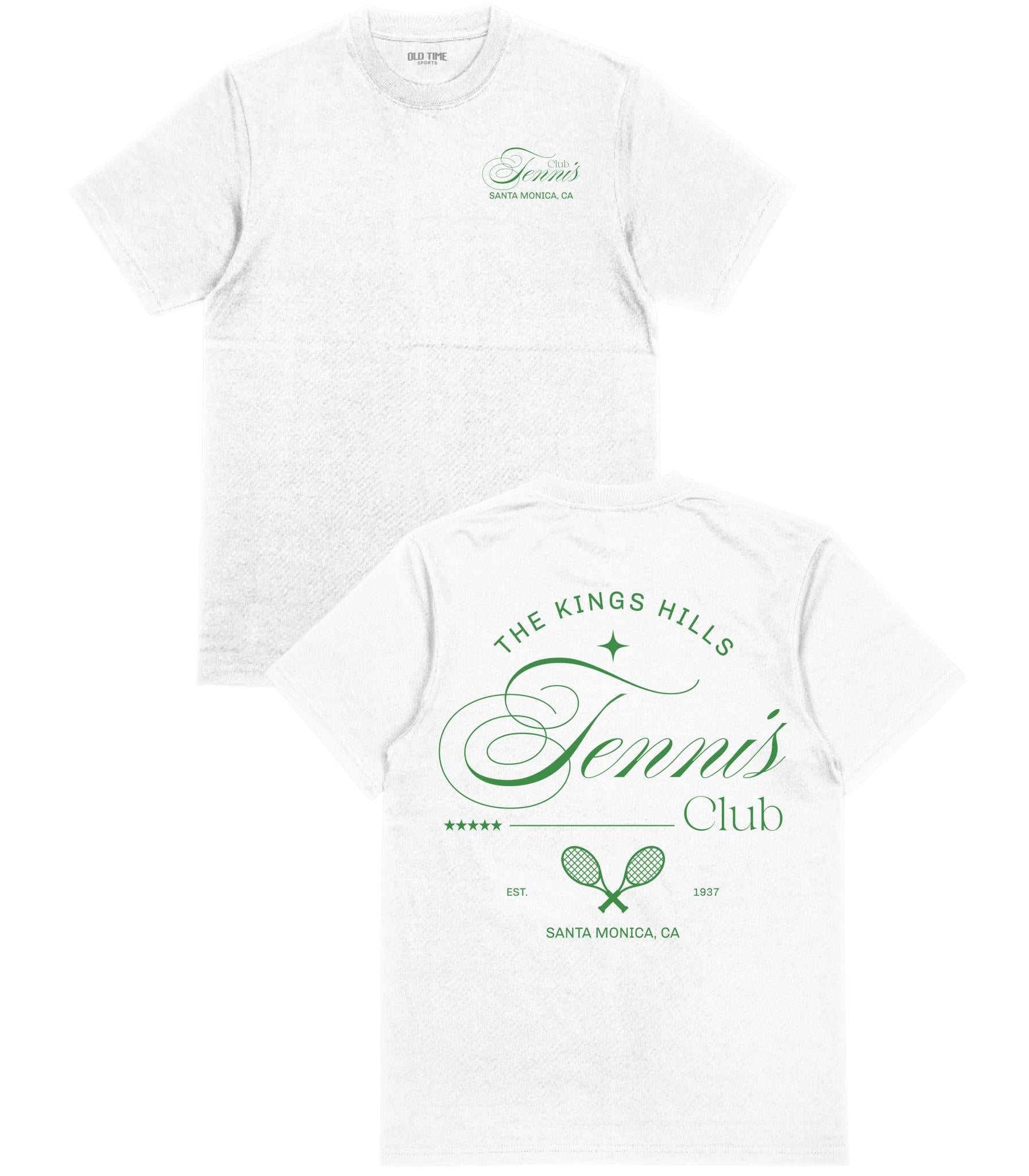 Santa Monica Tennis T-Shirt