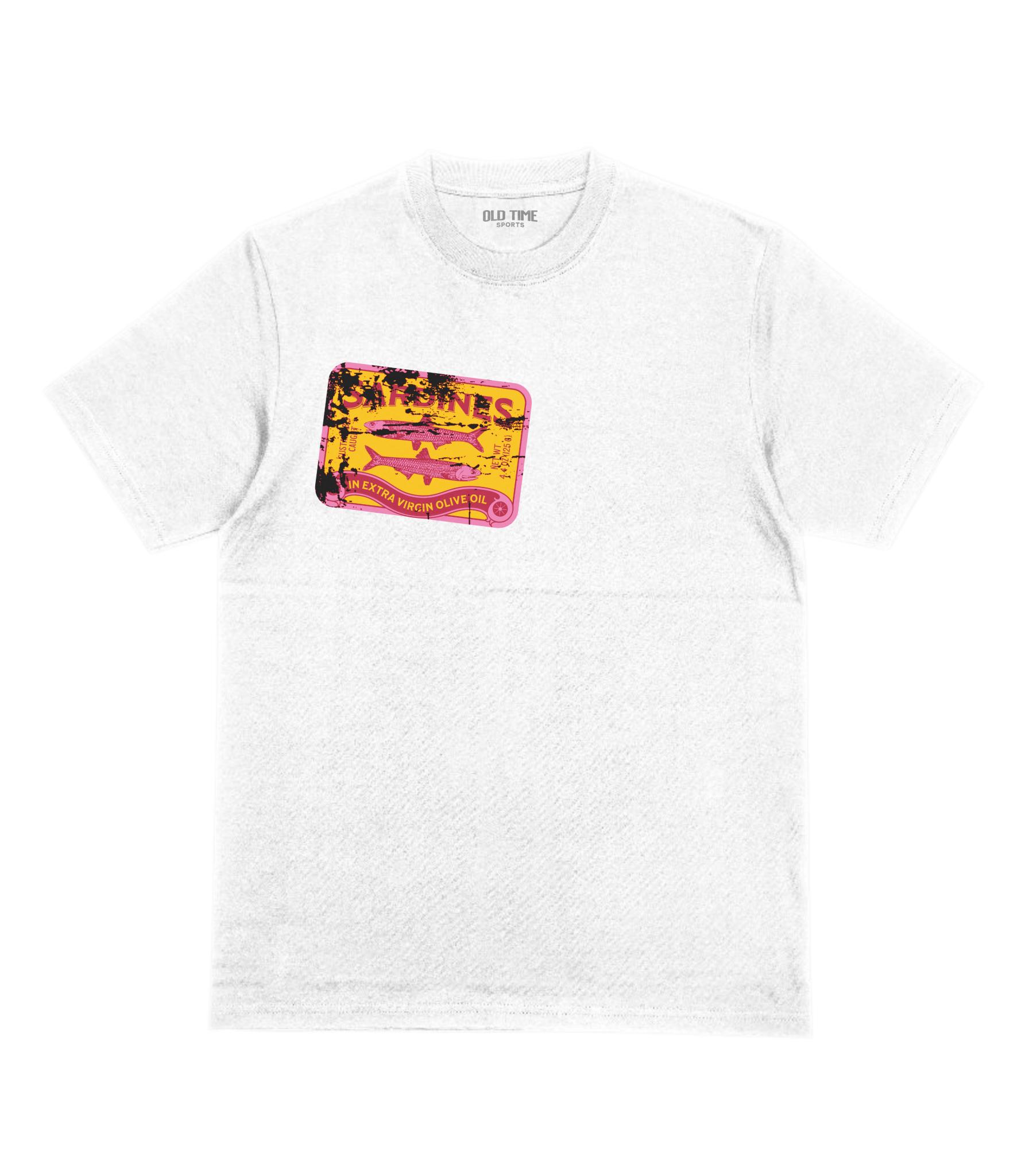 Sardines T-Shirt - Old Time Sports