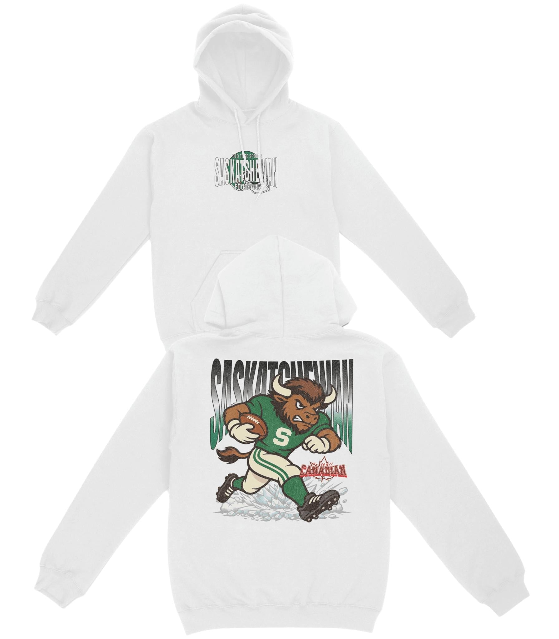 Saskatchewan Football Basic Hoodie - Old Time Sports