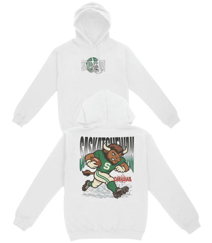 Saskatchewan Football Basic Hoodie - Old Time Sports
