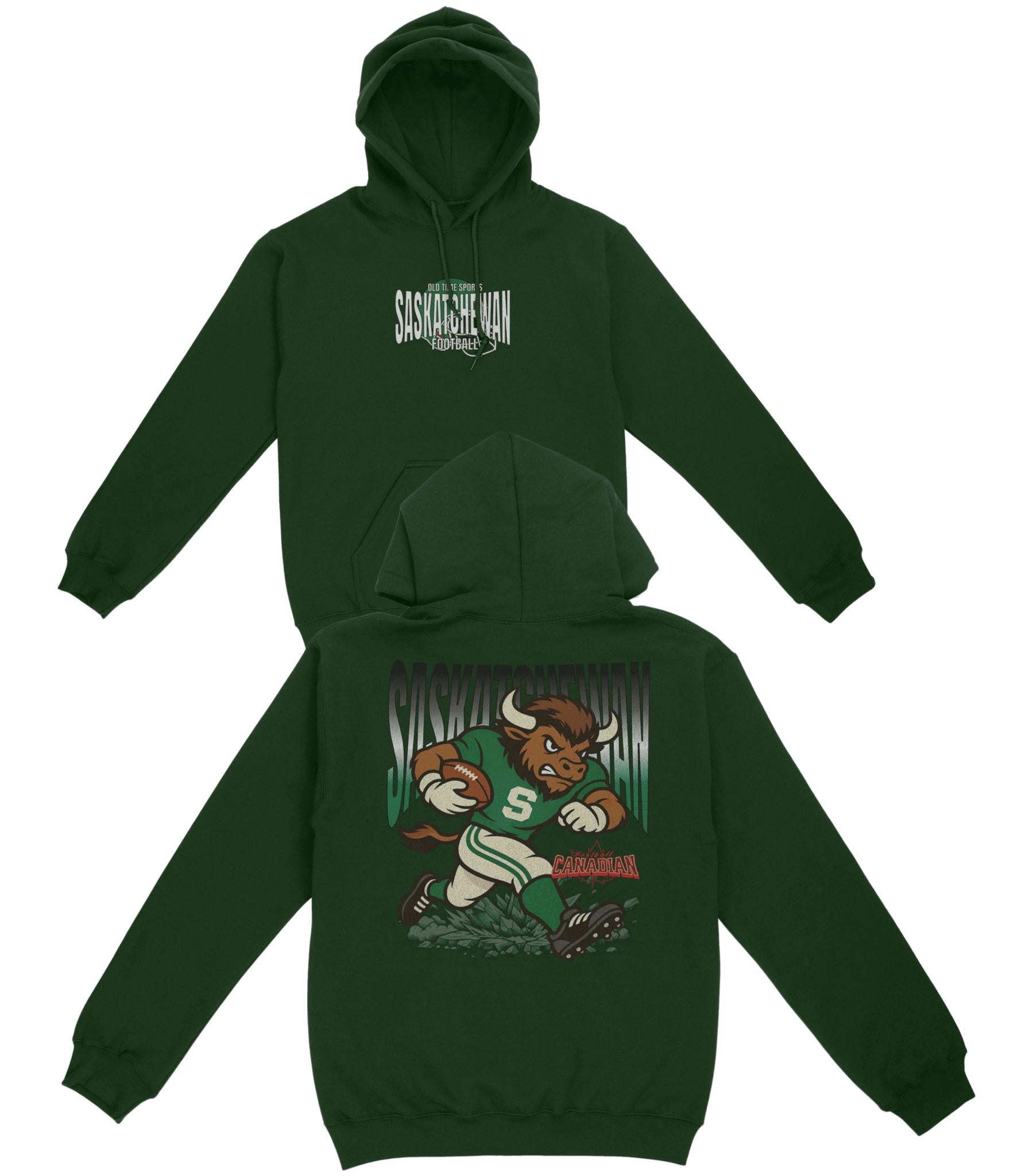 Saskatchewan Football Basic Hoodie - Old Time Sports