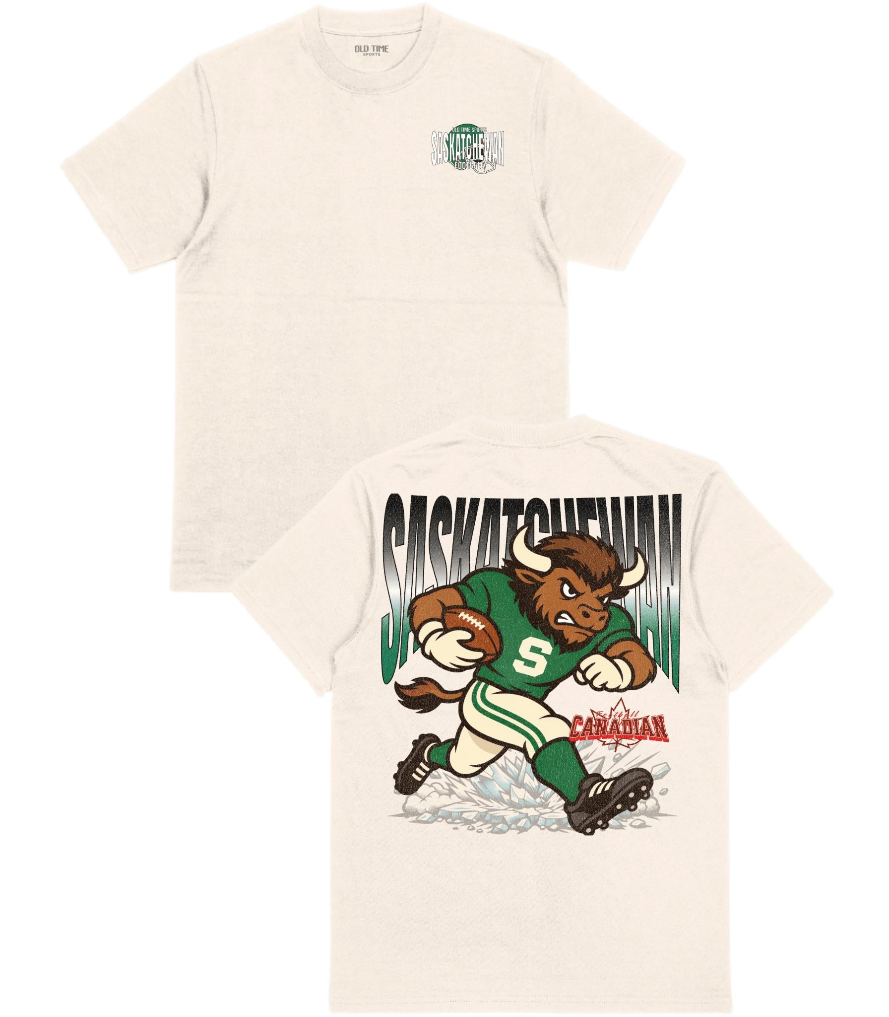 Saskatchewan Football T-Shirt - Old Time Sports