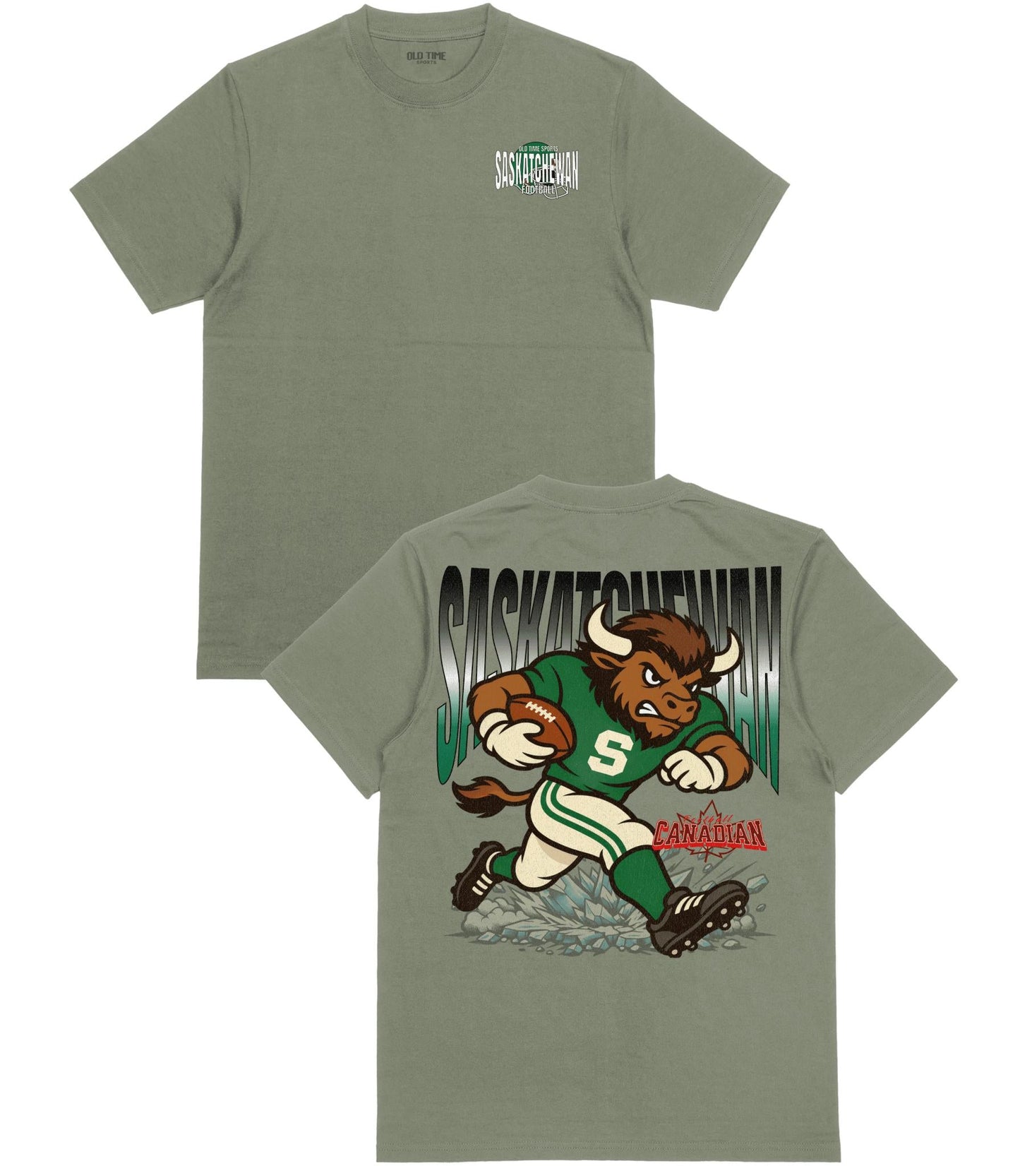 Saskatchewan Football T-Shirt - Old Time Sports