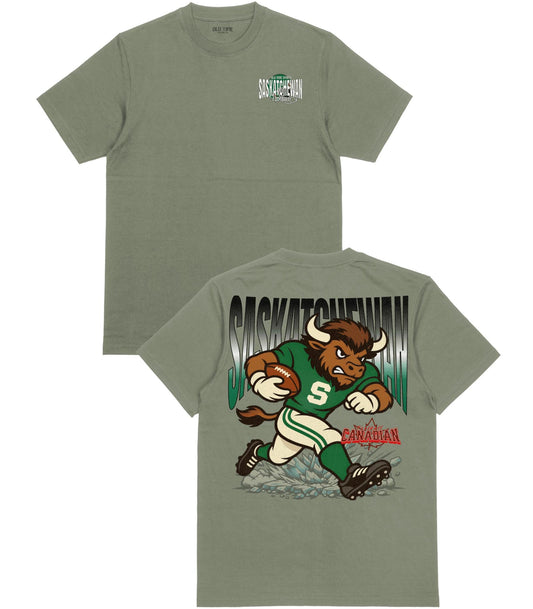 Saskatchewan Football T-Shirt - Old Time Sports
