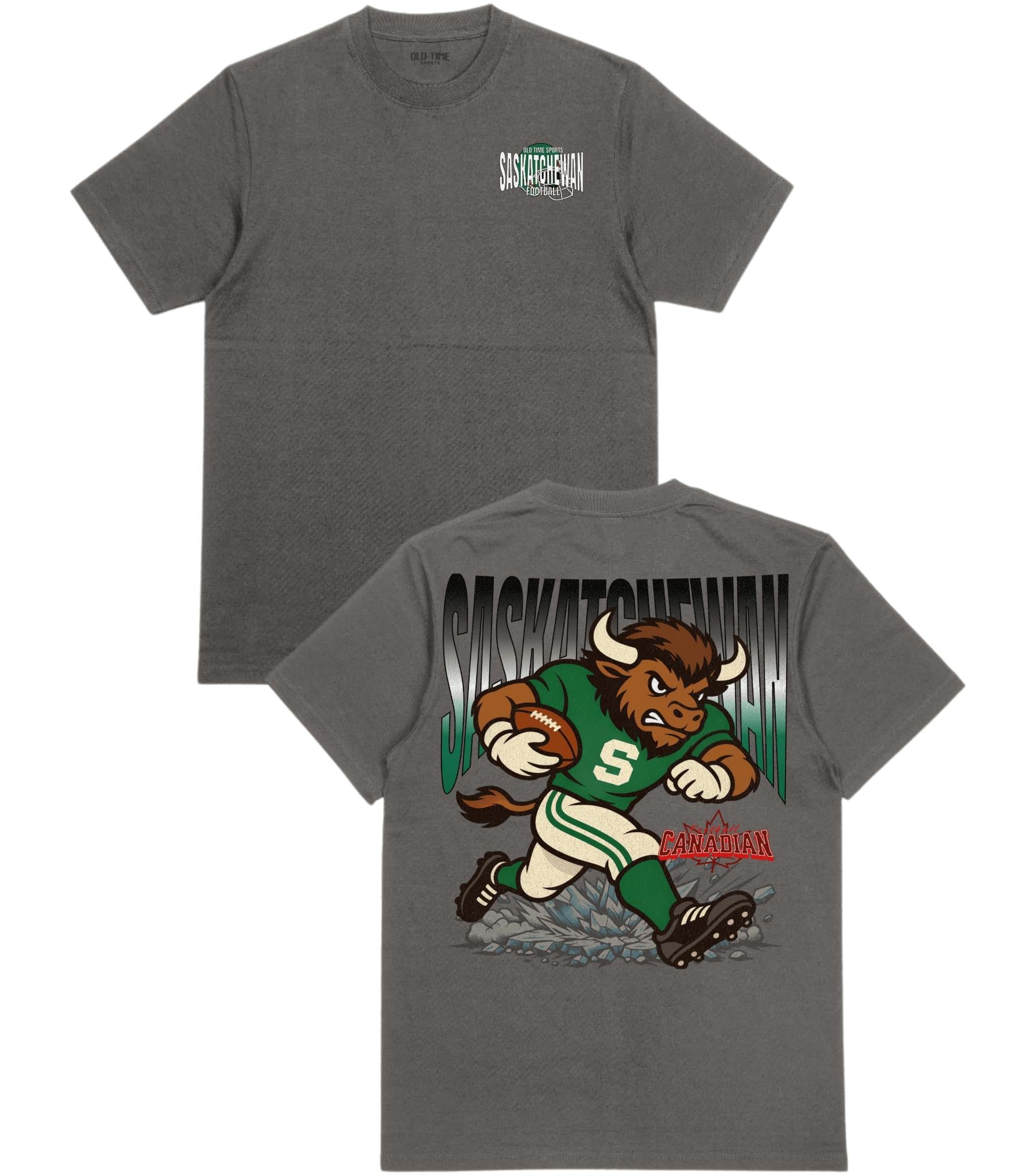 Saskatchewan Football T-Shirt - Old Time Sports