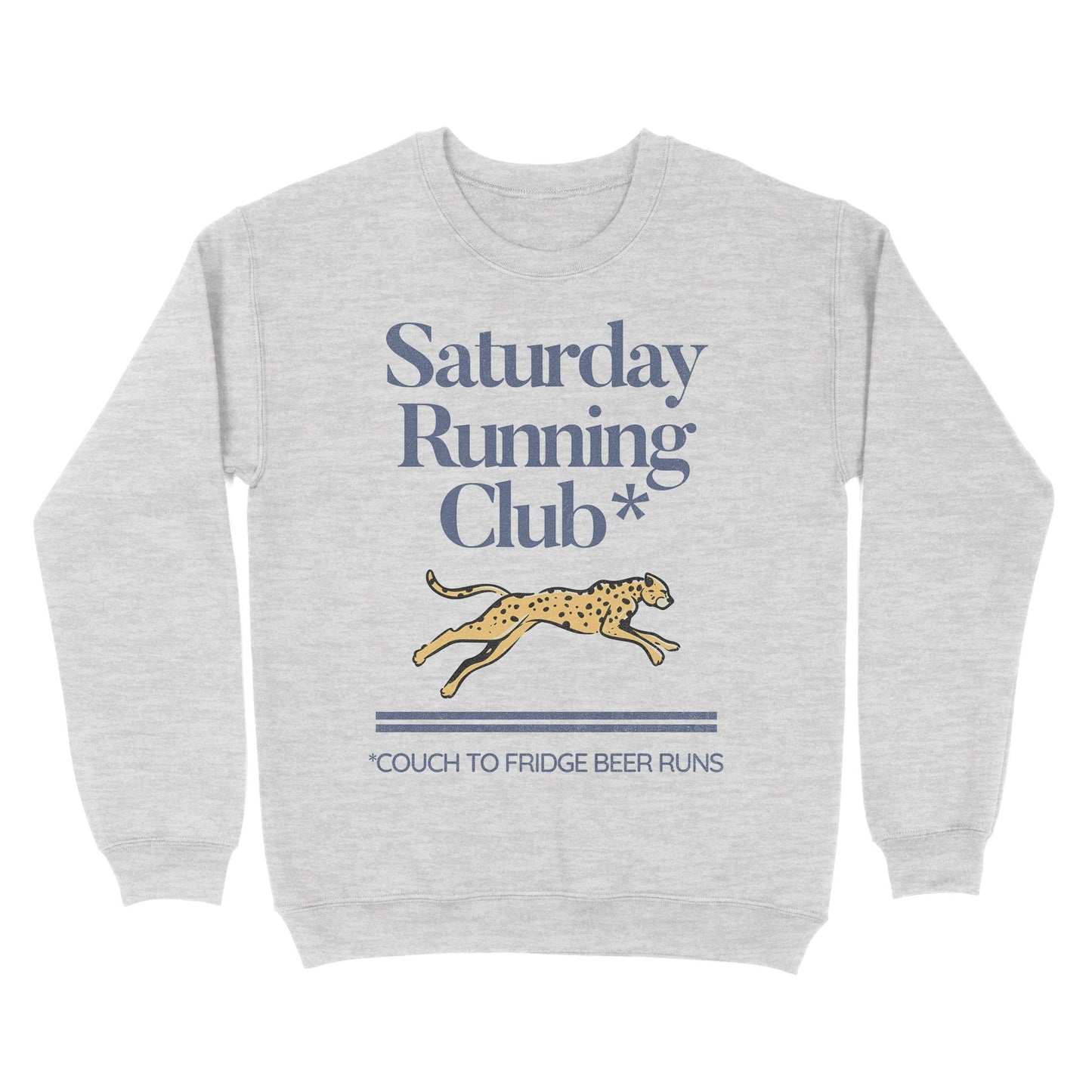 Saturday Running Club Basic Crewneck - Old Time Sports