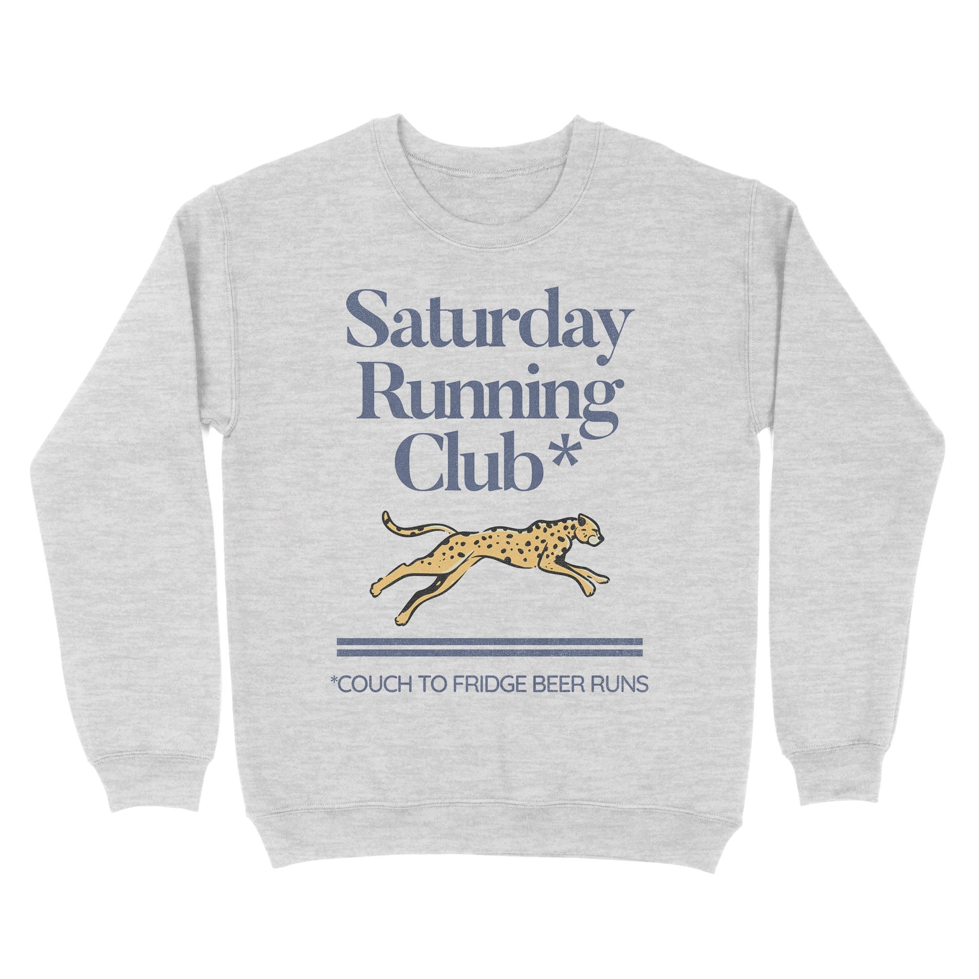 Saturday Running Club Basic Crewneck - Old Time Sports