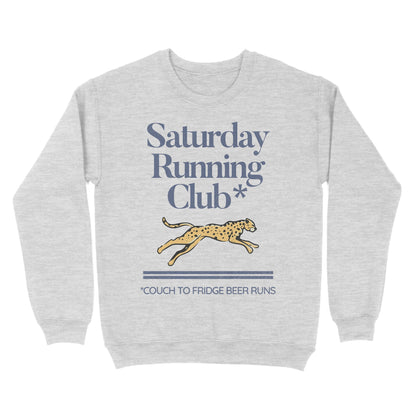 Saturday Running Club Basic Crewneck - Old Time Sports