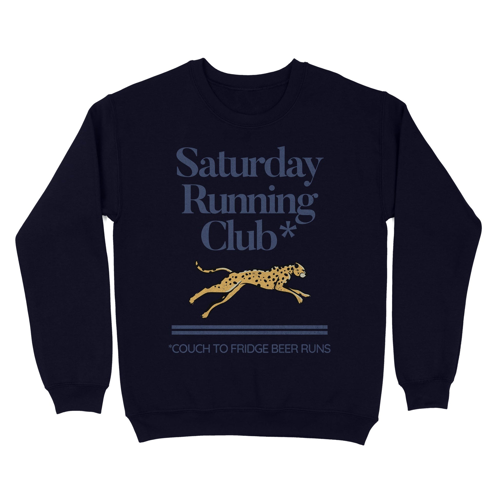 Saturday Running Club Basic Crewneck - Old Time Sports