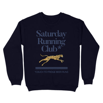 Saturday Running Club Basic Crewneck - Old Time Sports