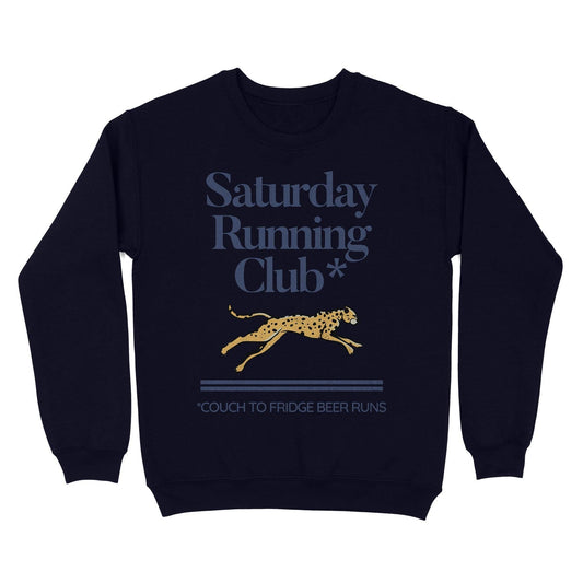 Saturday Running Club Basic Crewneck - Old Time Sports
