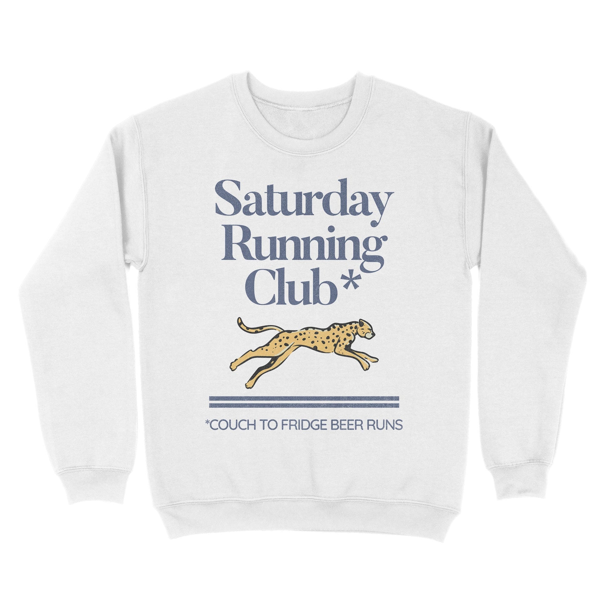 Saturday Running Club Basic Crewneck - Old Time Sports