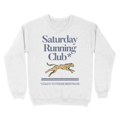 Saturday Running Club Basic Crewneck - Old Time Sports