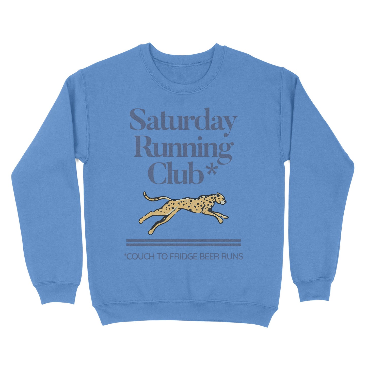 Saturday Running Club Basic Crewneck - Old Time Sports