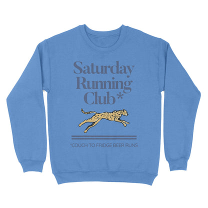 Saturday Running Club Basic Crewneck - Old Time Sports