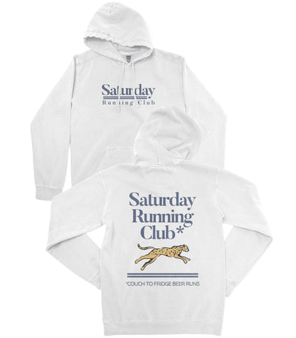Saturday Running Club Premium Hoodie - Old Time Sports