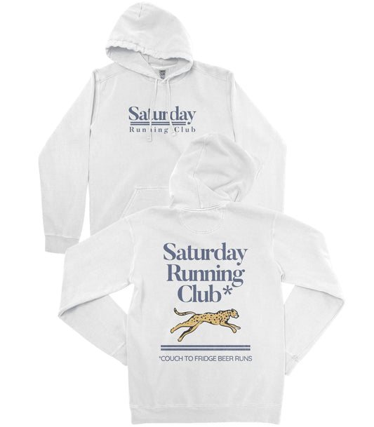 Saturday Running Club Premium Hoodie - Old Time Sports