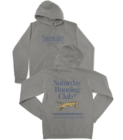 Saturday Running Club Premium Hoodie - Old Time Sports