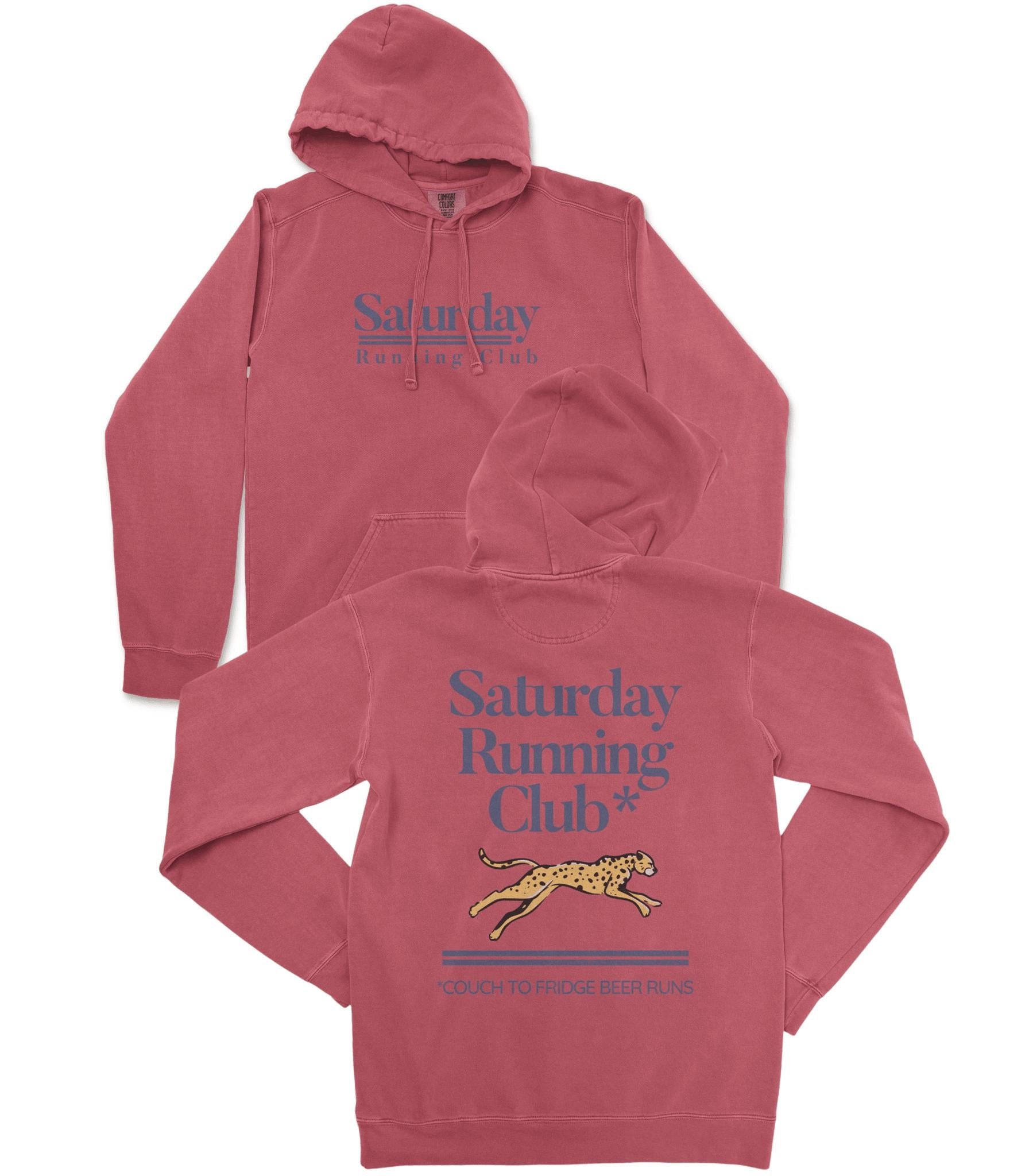 Saturday Running Club Premium Hoodie - Old Time Sports