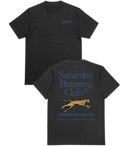 Saturday Running Club* T-shirt - Old Time Sports