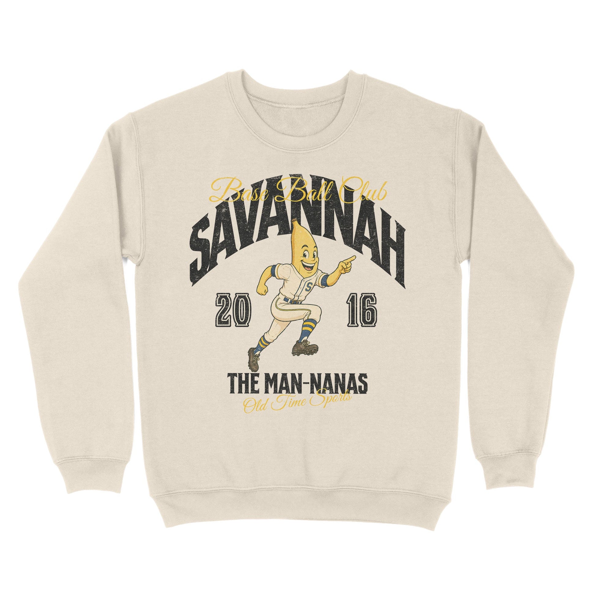 Savannah Base Ball Club Basic Crewneck - Old Time Sports