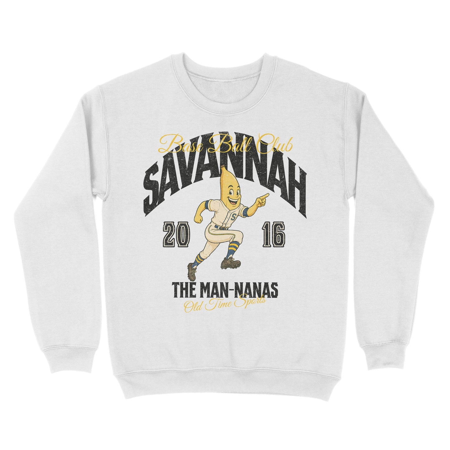 Savannah Base Ball Club Basic Crewneck - Old Time Sports