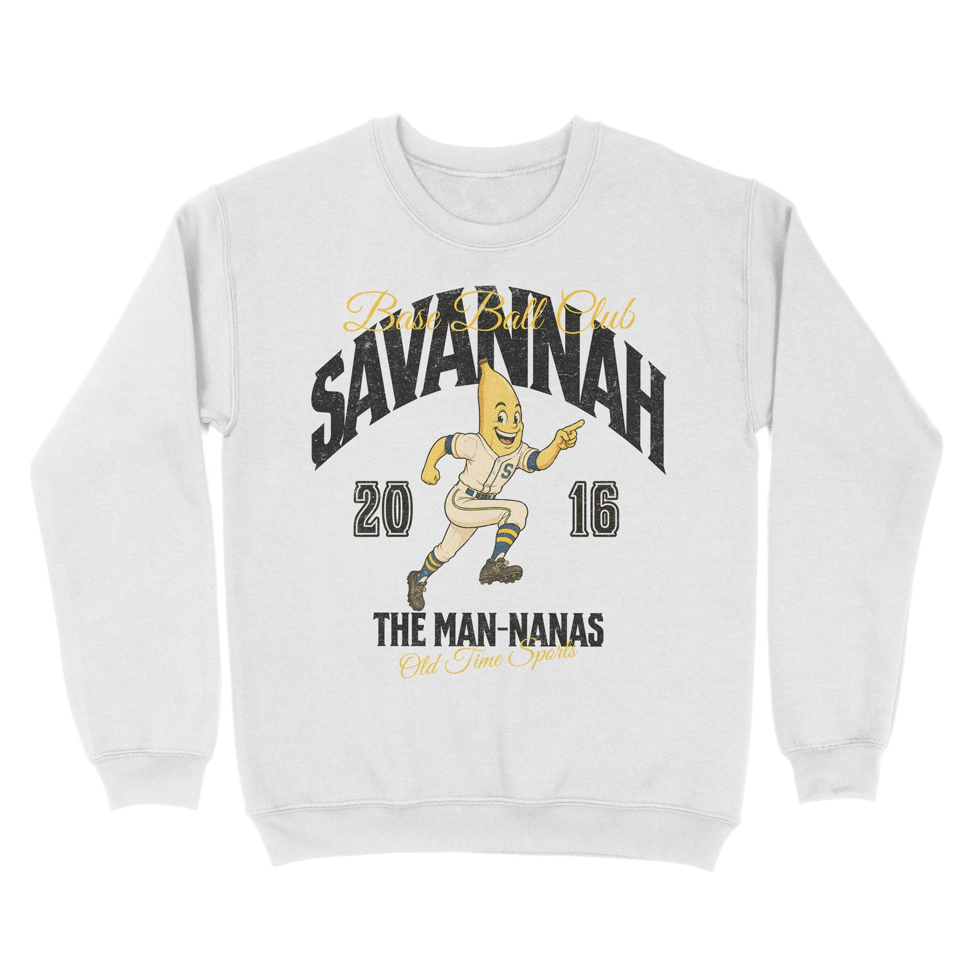Savannah Base Ball Club Basic Crewneck - Old Time Sports