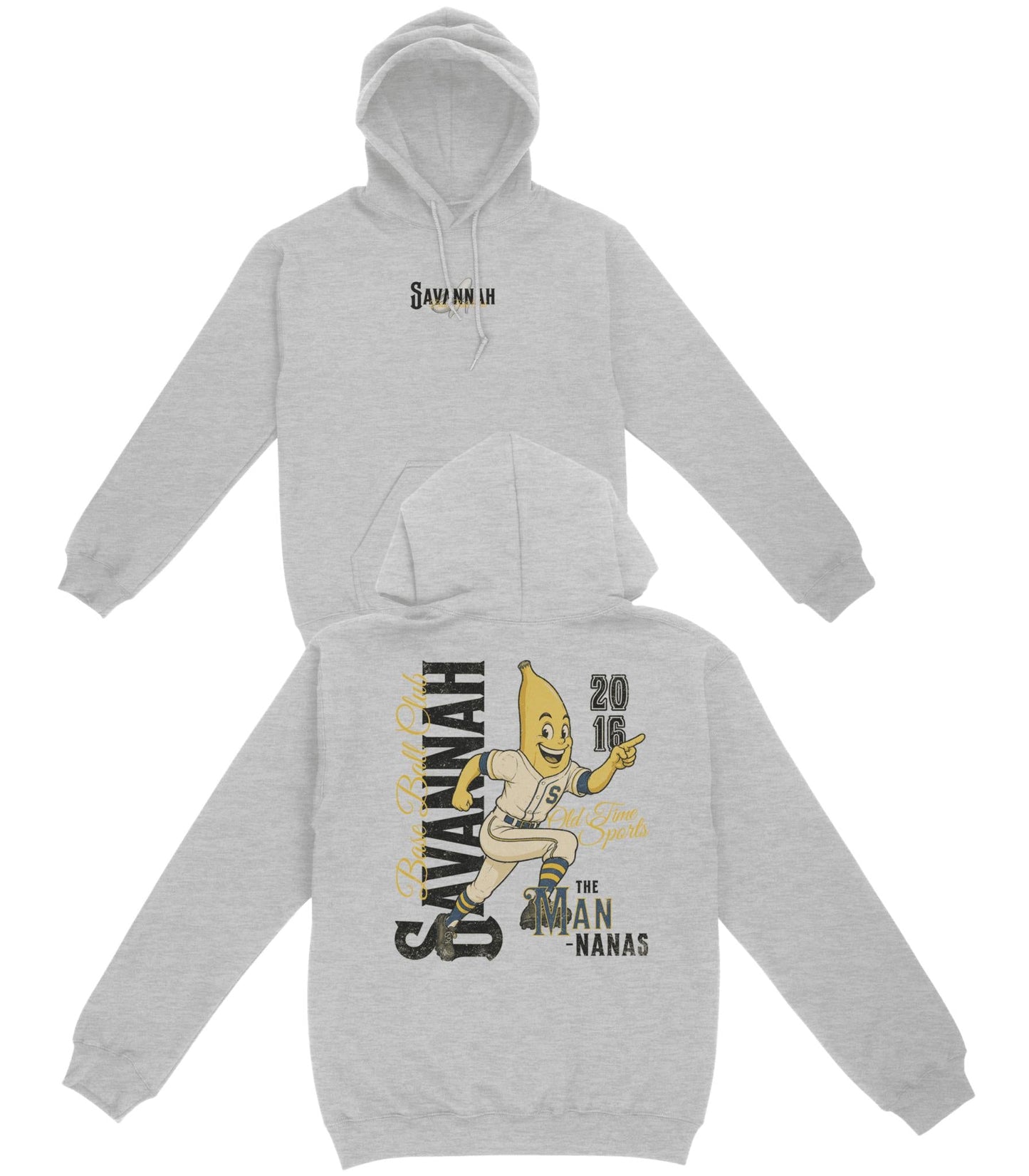 Savannah Base Ball Club Basic Hoodie - Old Time Sports