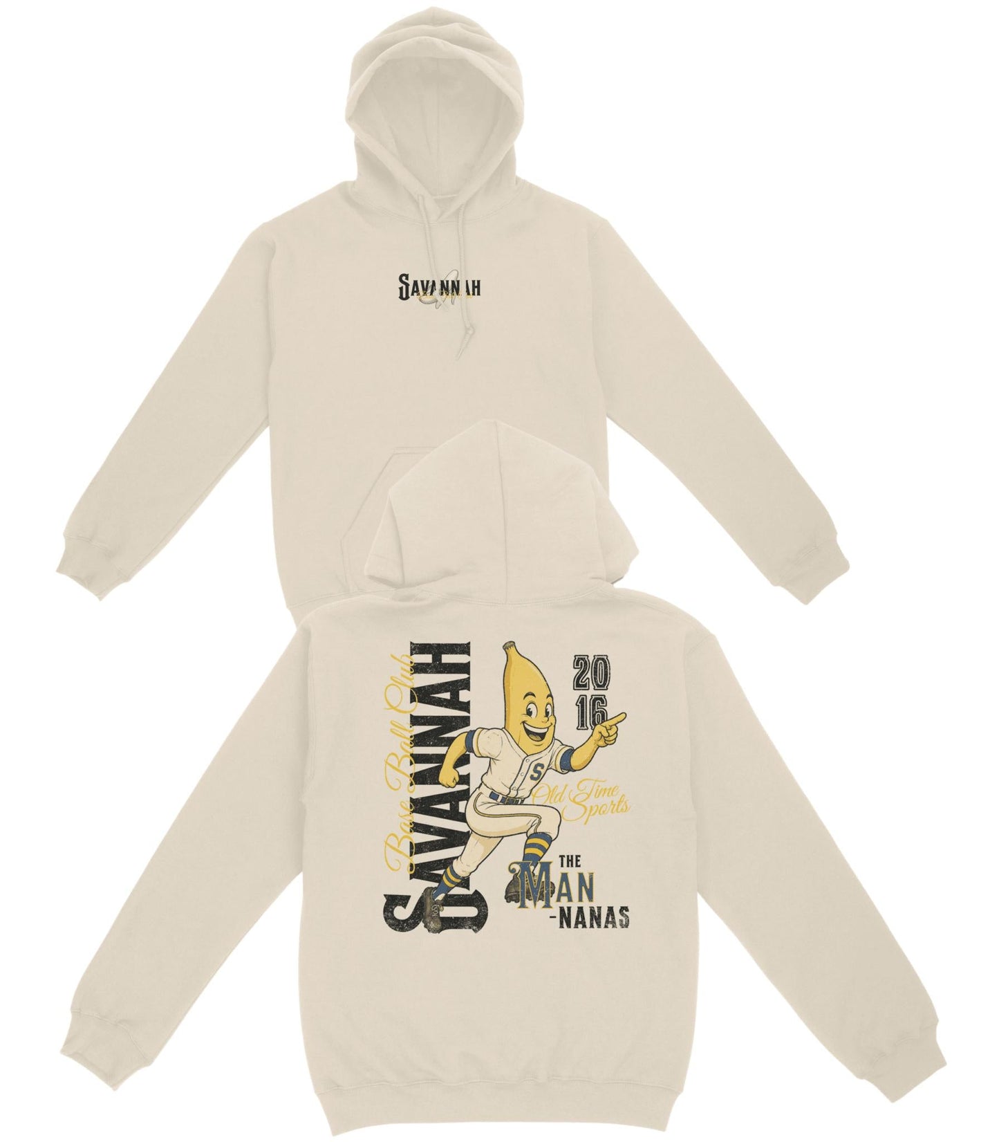 Savannah Base Ball Club Basic Hoodie - Old Time Sports
