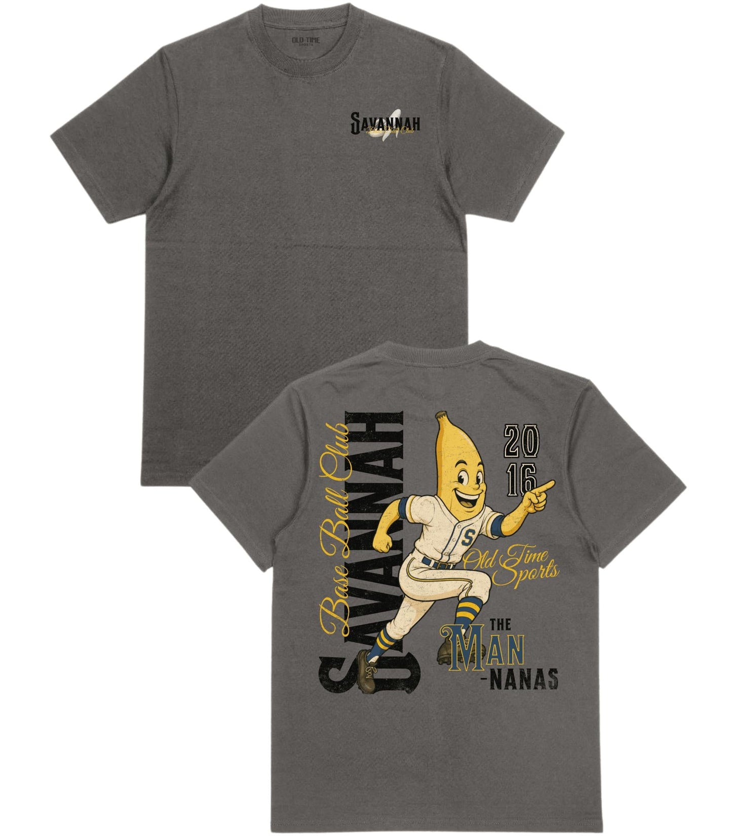 Savannah Base Ball Club T-Shirt - Old Time Sports