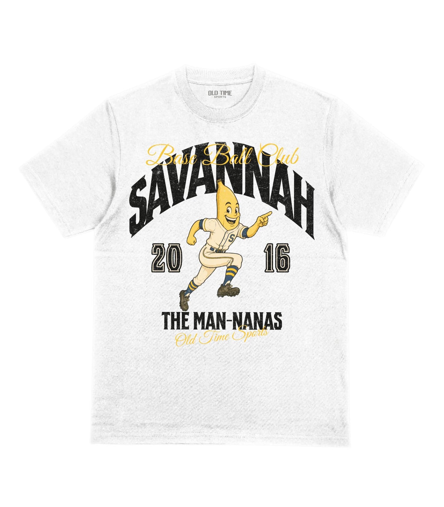 Savannah Base Ball Club v2 T-Shirt - Old Time Sports