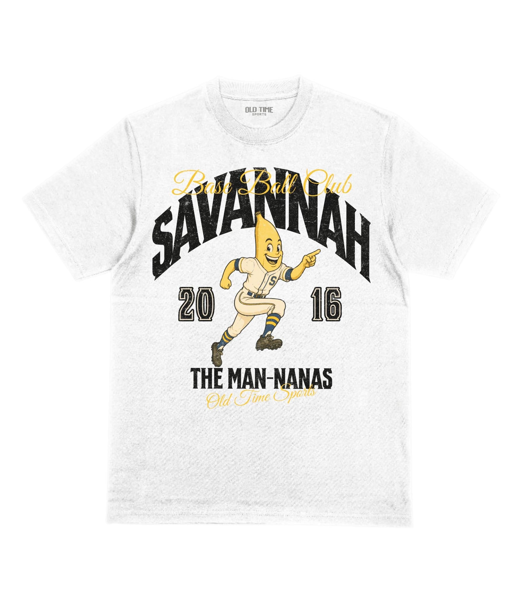 Savannah Base Ball Club v2 T-Shirt - Old Time Sports