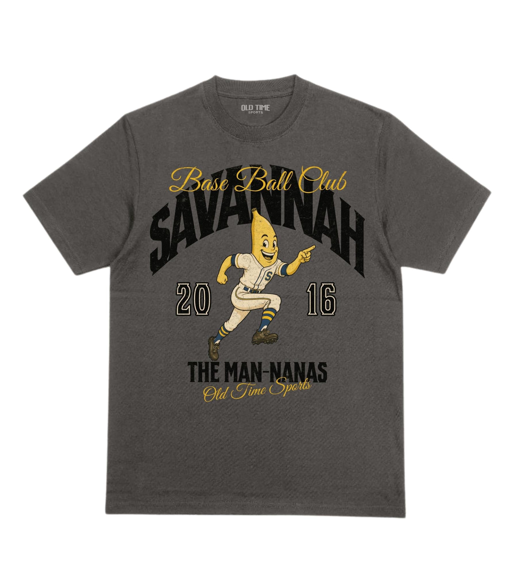 Savannah Base Ball Club v2 T-Shirt - Old Time Sports