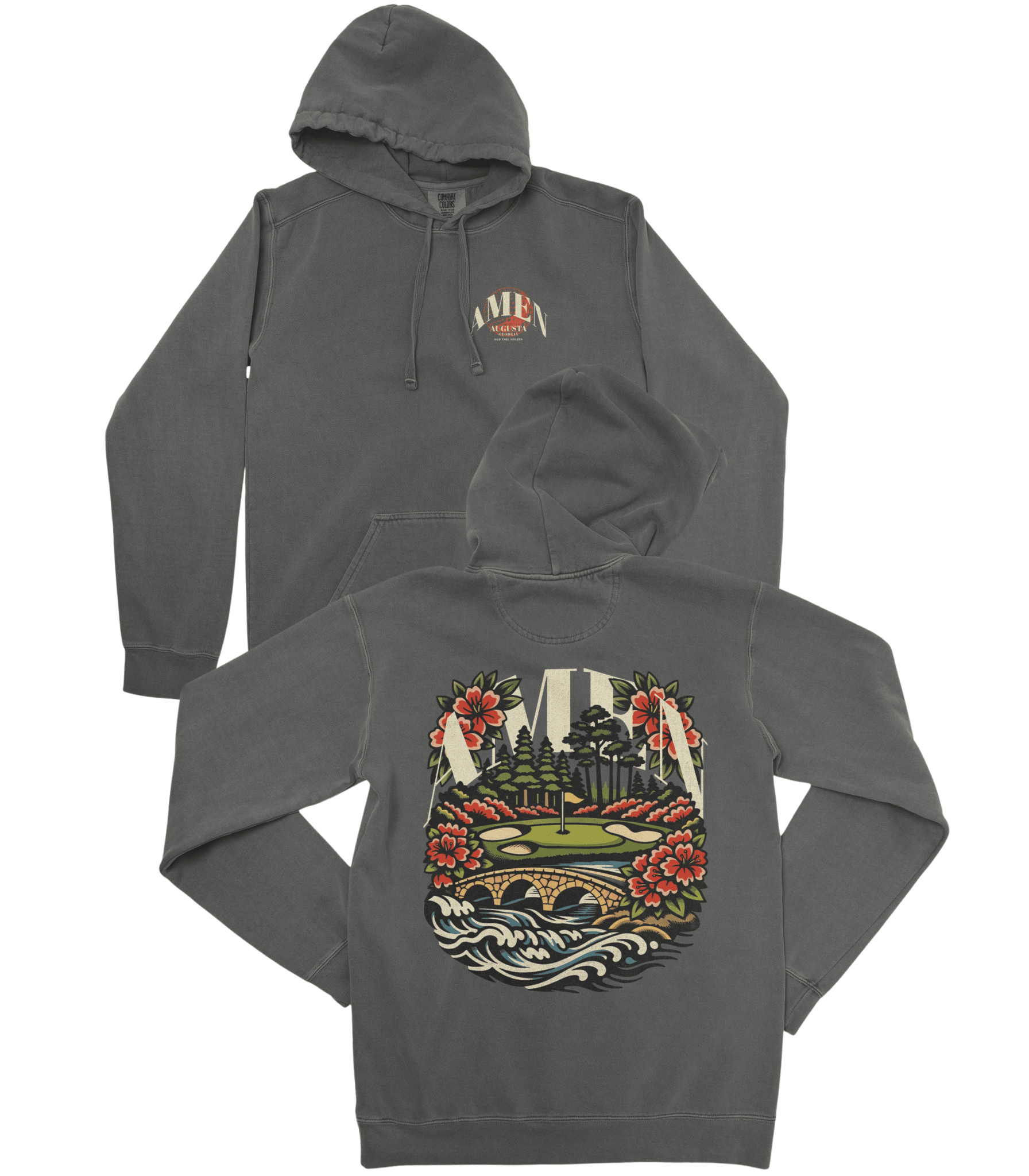 Say A Prayer Premium Hoodie - Old Time Sports
