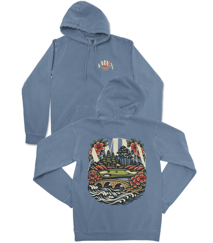 Say A Prayer Premium Hoodie - Old Time Sports
