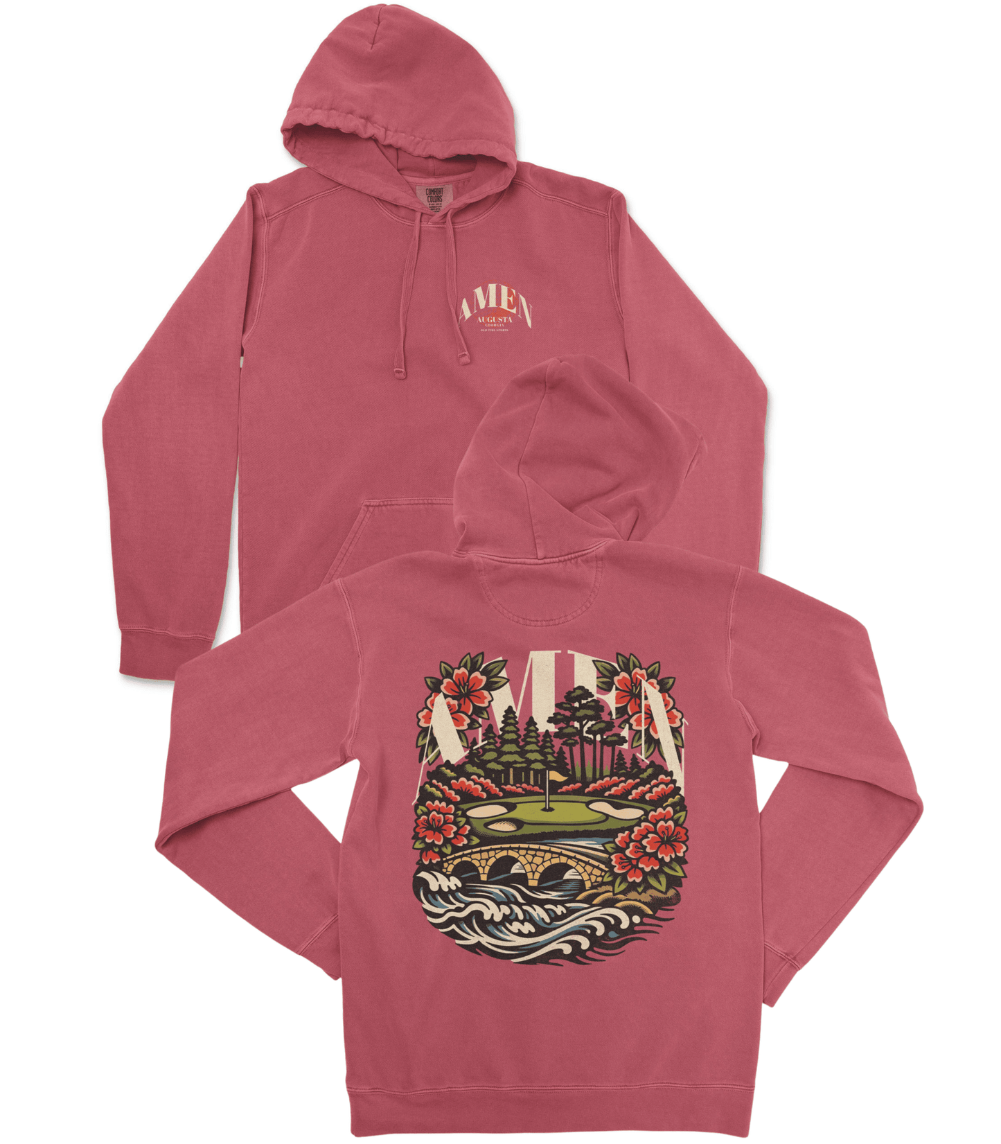 Say A Prayer Premium Hoodie - Old Time Sports