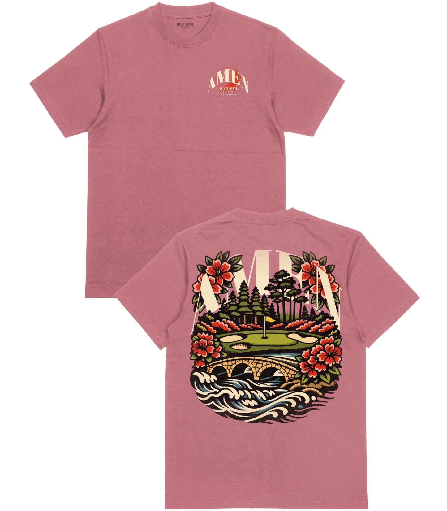 Say A Prayer T-Shirt - Old Time Sports